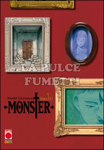 MONSTER DELUXE #     7 - 1A RISTAMPA